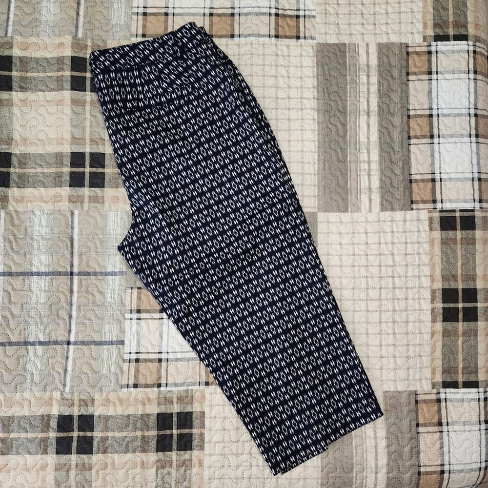 New Gloria Vanderbilt Capri Work Casual Summer Pants Size 12